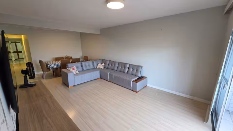 Foto da área de jantar